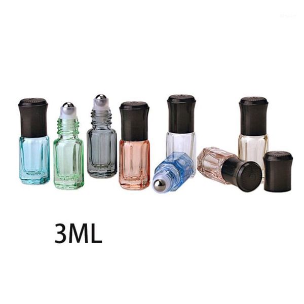 10pcs 3ml mini glass roller bottle for essential oils refillable perfume multi colors deodorant container with black lip1
10pcs 3ml mini glass roller bottle for essential oils refillable perfume multi colors deodorant container with black lip1