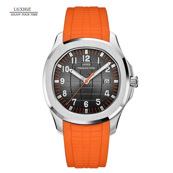 casual sport watch men's watches stainless steel military wristwatch big dial quartz aaa clock with luminous pointers 210728, Slivery;brown
casual sport watch men's watches stainless steel military wristwatch big dial quartz aaa clock with luminous pointers 210728, Slivery;brown