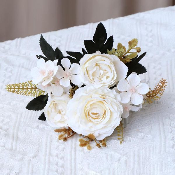 decorative flowers & wreaths wedding beautiful rose peony artificial silk small bouquet flores home party spring decoration fake flower
decorative flowers & wreaths wedding beautiful rose peony artificial silk small bouquet flores home party spring decoration fake flower