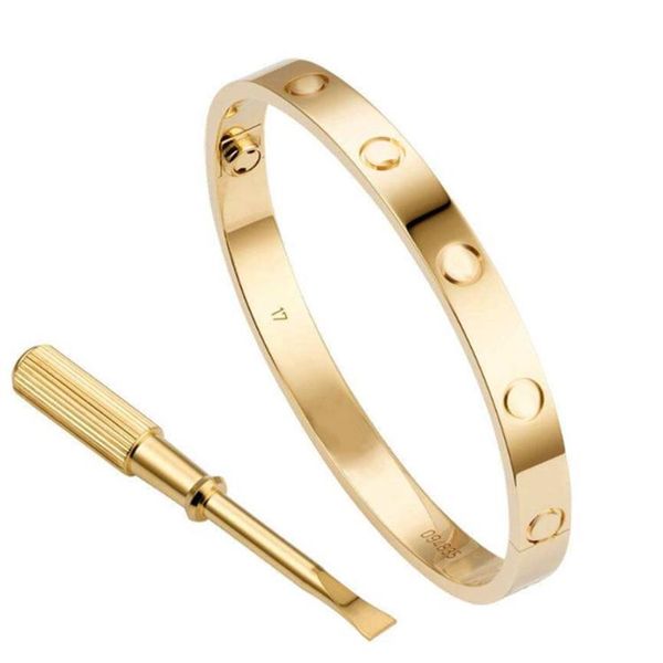 bracelet 5.0 mens bracelets designer bangle luxury jewelry women titanium steel gold-plated craft birthday present with box, Black
bracelet 5.0 mens bracelets designer bangle luxury jewelry women titanium steel gold-plated craft birthday present with box, Black