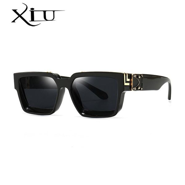 sunglasses xiu fashion wrap square frame retro decorative pochromic women men versatile pattern for adults, White;black
sunglasses xiu fashion wrap square frame retro decorative pochromic women men versatile pattern for adults, White;black