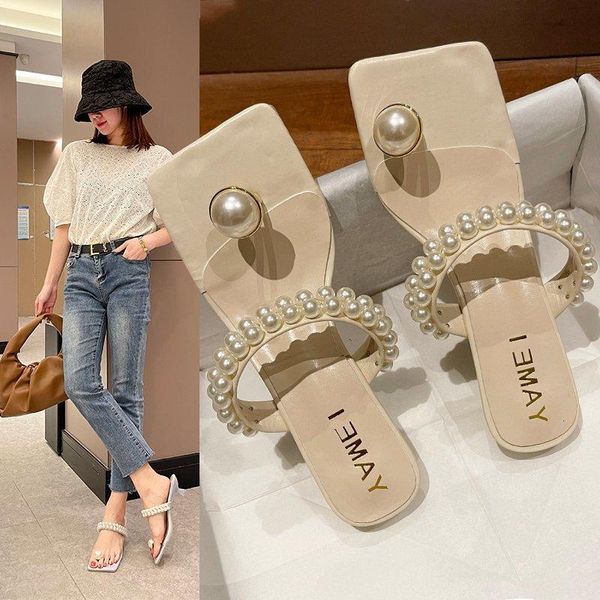 women's slippers 35-39 stylish and comfortable square beaded flip-flops are sellers, Black
women's slippers 35-39 stylish and comfortable square beaded flip-flops are sellers, Black