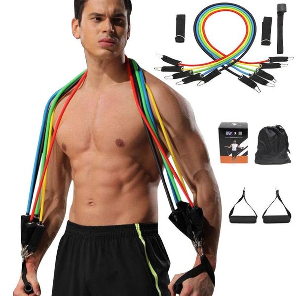 pcs fitness resistance bands elastic belt pull rope strength physical training muscle equipment
pcs fitness resistance bands elastic belt pull rope strength physical training muscle equipment