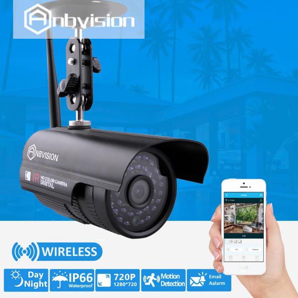 anbvision hd waterproof 720p ip infrared wireless security cctv camera night vision motion detection ir 36 pcs leds baby monitor systems
anbvision hd waterproof 720p ip infrared wireless security cctv camera night vision motion detection ir 36 pcs leds baby monitor systems