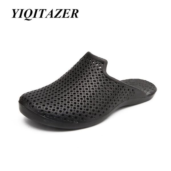 slippers 2021 yiqitazer summer men flip flops shoes massage beach slippers,non-slide casual man male zapatos hombre, Black
slippers 2021 yiqitazer summer men flip flops shoes massage beach slippers,non-slide casual man male zapatos hombre, Black