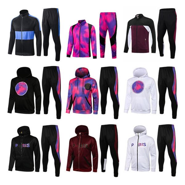 paris 2021 hoodie jacket tracksuits survetement 2021cavani mbappe football jackets air jordam x soccer tracksuit, Black
paris 2021 hoodie jacket tracksuits survetement 2021cavani mbappe football jackets air jordam x soccer tracksuit, Black
