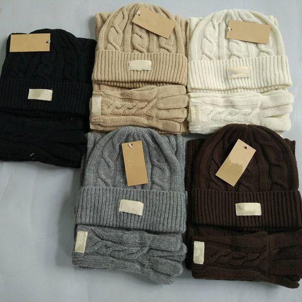 luxury beanie hat scarf glove three piece set women men brand scarves winter ski hats solid color beanies sets, Blue;gray
luxury beanie hat scarf glove three piece set women men brand scarves winter ski hats solid color beanies sets, Blue;gray