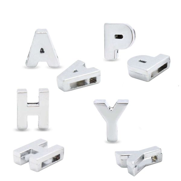 no 20pcs 8mm a-t rhinestone slide letters charms fit diy wristbnad / bracelet lssl09, Golden;silver
no 20pcs 8mm a-t rhinestone slide letters charms fit diy wristbnad / bracelet lssl09, Golden;silver