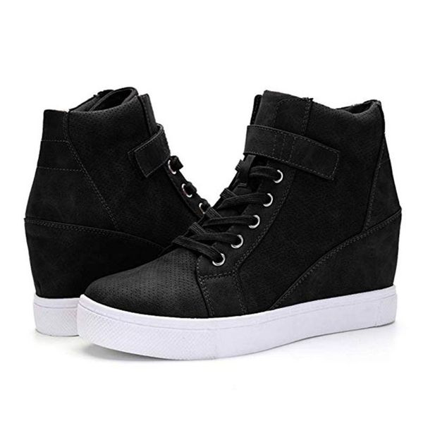 boots sagace shoes snow women leisure round toe hook&loop pu zapatos de mujer ladies solid color wedges, Black
boots sagace shoes snow women leisure round toe hook&loop pu zapatos de mujer ladies solid color wedges, Black
