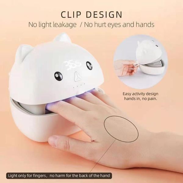portable nail lamp 15w uv led for nails dryer manicure machine mini cute pet ice gel dryers
portable nail lamp 15w uv led for nails dryer manicure machine mini cute pet ice gel dryers