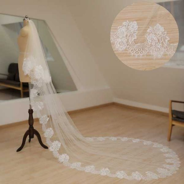 bridal veils vintage handmade wedding veil two tier cathedral elegant lace applique fingertip with stunning l, Black
bridal veils vintage handmade wedding veil two tier cathedral elegant lace applique fingertip with stunning l, Black