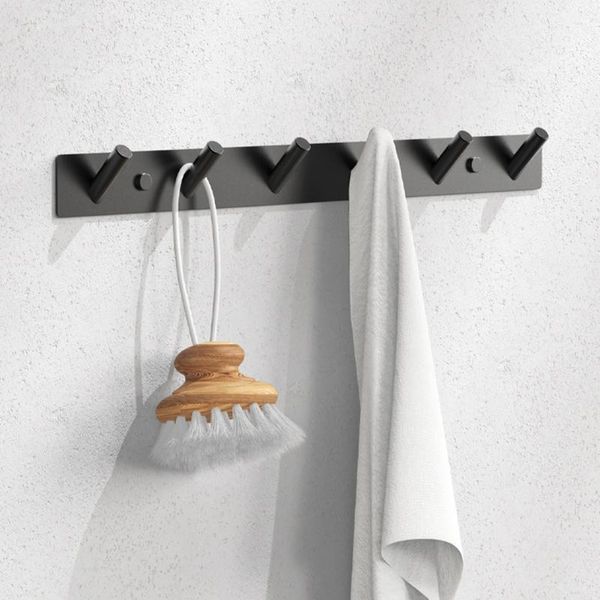 household punching coat hook stainless steel rustproof closet clothes key bag hanger for bathroom kitchen accessories hooks & rails
household punching coat hook stainless steel rustproof closet clothes key bag hanger for bathroom kitchen accessories hooks & rails