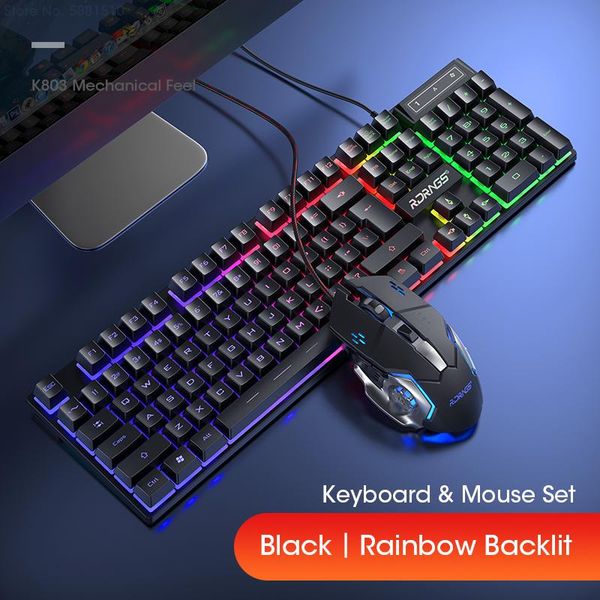 keyboard mouse combos light keyboards and wired backlight mechanical feeling gamer gaming combo for pc lapcomputer led
keyboard mouse combos light keyboards and wired backlight mechanical feeling gamer gaming combo for pc lapcomputer led