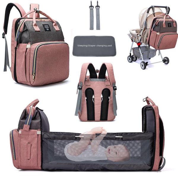 waterproof diaper bag backpack multifunctional large bed bags mommy maternity nursing handbag stroller with hooks
waterproof diaper bag backpack multifunctional large bed bags mommy maternity nursing handbag stroller with hooks
