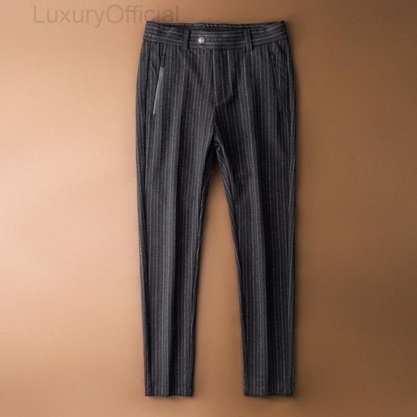 men's pants striped spring solid color casual bottomwear slim fit youth fashion, Black
men's pants striped spring solid color casual bottomwear slim fit youth fashion, Black