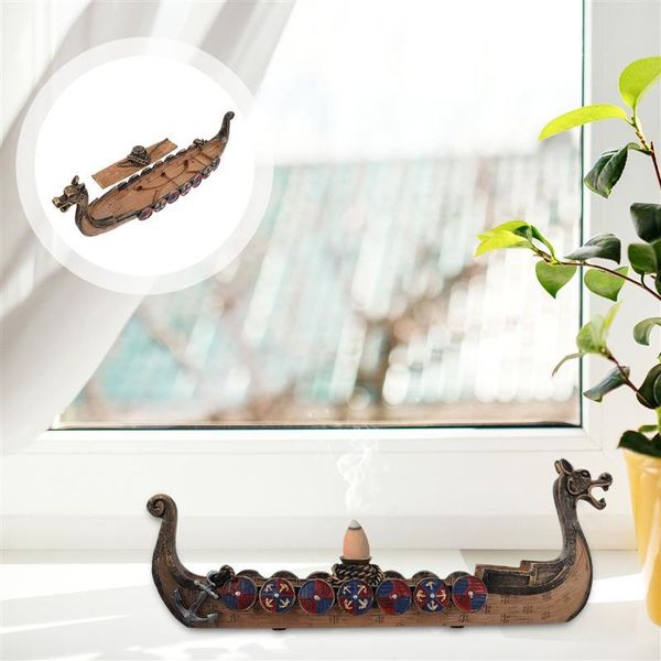 party favor 1pc dragon boat furnace creative backflow pretty container incense burner aroma holder home furnishing
party favor 1pc dragon boat furnace creative backflow pretty container incense burner aroma holder home furnishing