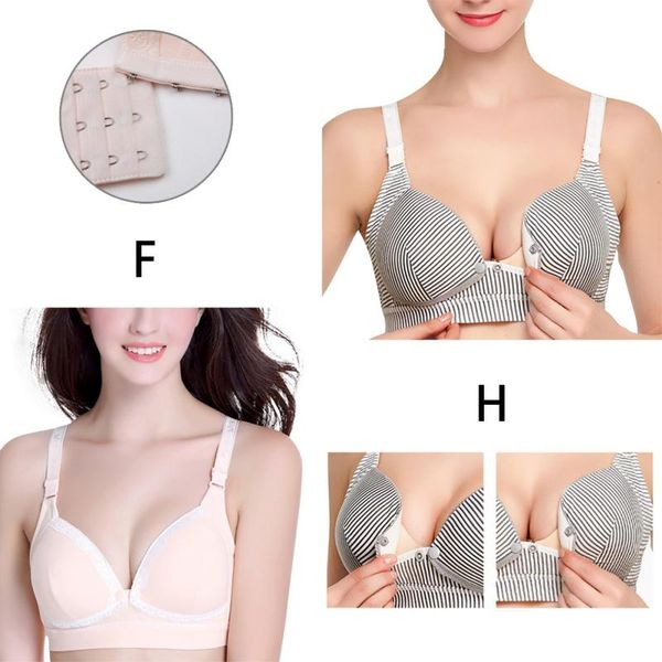 maternity intimates nursing bras pregnant women lingerie breastfeeding no rims front closure breast feeding brassieres clothings, White
maternity intimates nursing bras pregnant women lingerie breastfeeding no rims front closure breast feeding brassieres clothings, White