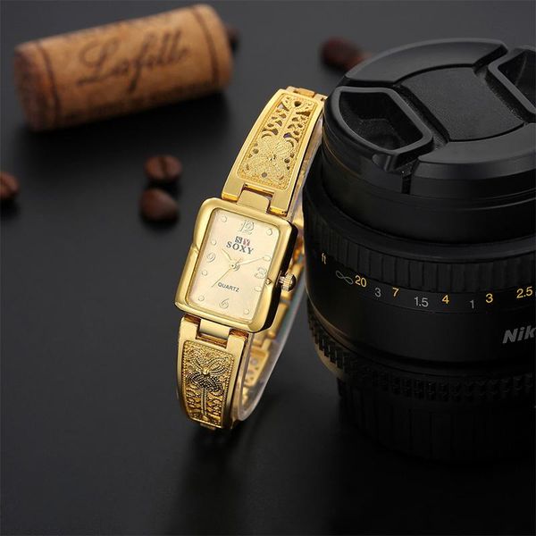 wristwatches women's watches rich gold bracelet ladies watch women wrist clock gift relogio feminino saat, Slivery;brown
wristwatches women's watches rich gold bracelet ladies watch women wrist clock gift relogio feminino saat, Slivery;brown