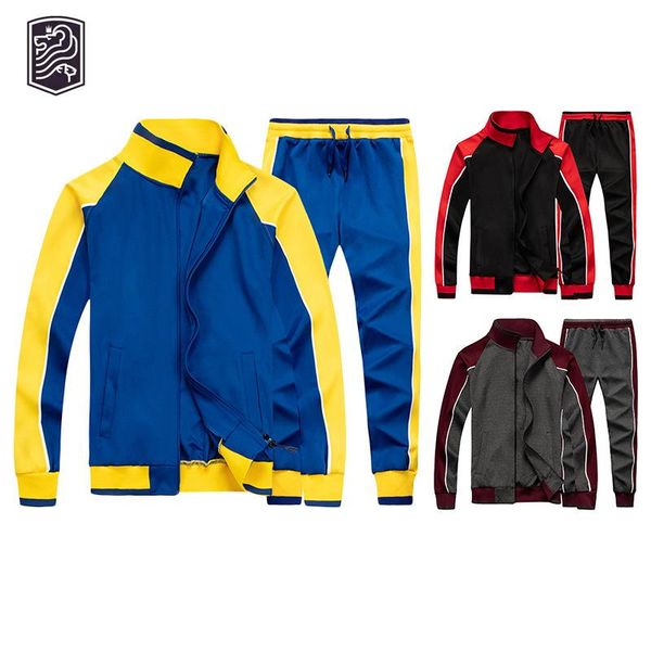 men's tracksuits sportswear casual spring tracksuit men two pieces sets stand collar jackets sweatshirt pants joggers track suit runnin, Gray
men's tracksuits sportswear casual spring tracksuit men two pieces sets stand collar jackets sweatshirt pants joggers track suit runnin, Gray