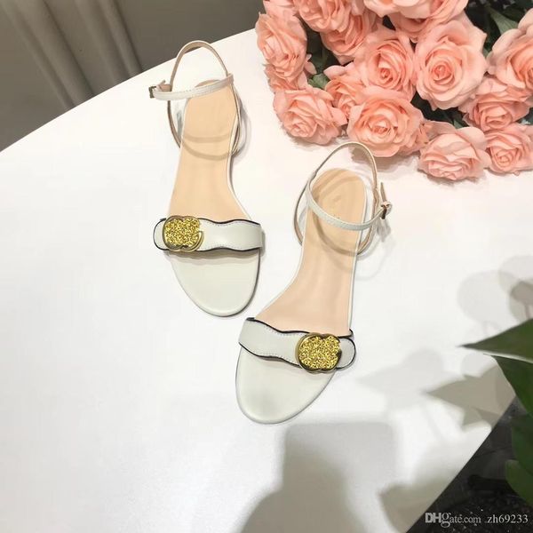 2021 new classic ladies flat sandals, designer fashion ladies elegant strappy sandals, multi-color optional + box, Black
2021 new classic ladies flat sandals, designer fashion ladies elegant strappy sandals, multi-color optional + box, Black