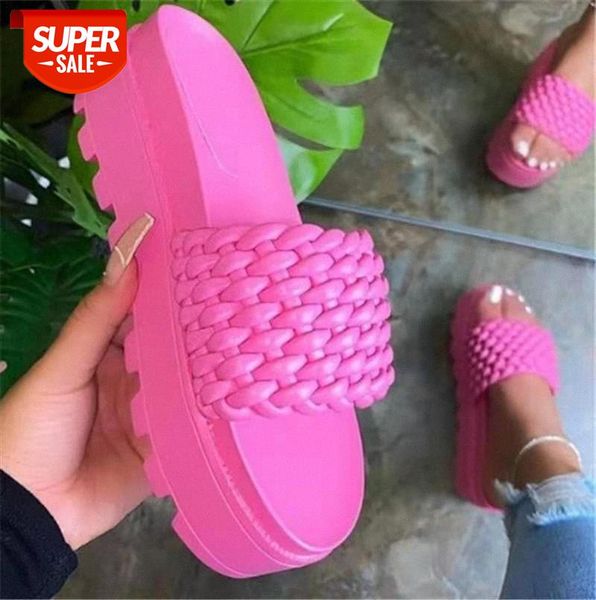factory platform sandals and slippers european american large size women's shoes 36-43 woven word trifle round toe #cq7r, Black
factory platform sandals and slippers european american large size women's shoes 36-43 woven word trifle round toe #cq7r, Black