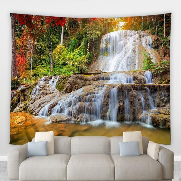 tapestries waterfall landscape hippie big tapestry forest plant tree living bedroom mural bedside decor blanket home wall hanging curtains
tapestries waterfall landscape hippie big tapestry forest plant tree living bedroom mural bedside decor blanket home wall hanging curtains