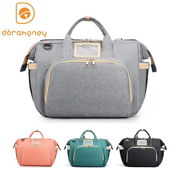 mommy bag folding crib portable outdoor hand lading backpack large capacity baby diaper bags
mommy bag folding crib portable outdoor hand lading backpack large capacity baby diaper bags