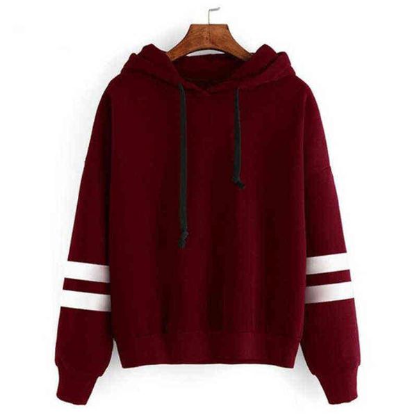 2018 autumn women hoodie casual long sleeve hooded pullover sweatshirts female jumper tracksuits sportswear, Black
2018 autumn women hoodie casual long sleeve hooded pullover sweatshirts female jumper tracksuits sportswear, Black