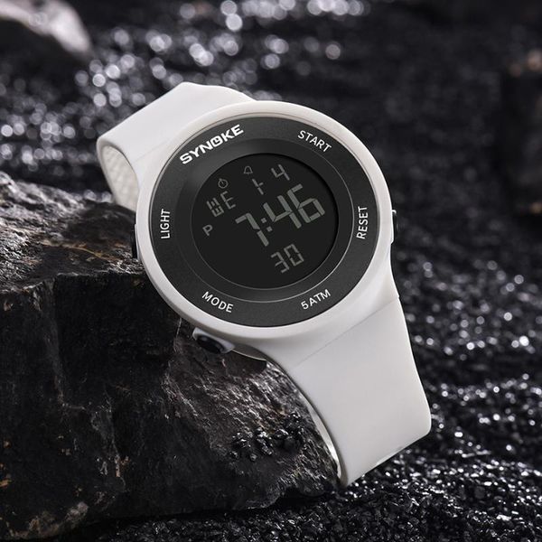 digital watch women fashion luminous electronic alarm clock led sport wristwatches female zegarek, Slivery;brown
digital watch women fashion luminous electronic alarm clock led sport wristwatches female zegarek, Slivery;brown
