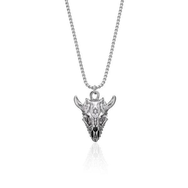 pendant necklaces vintage hip hop bull head chain necklace for women men silver color goth collar wedding party fashion jewelry lover gift
pendant necklaces vintage hip hop bull head chain necklace for women men silver color goth collar wedding party fashion jewelry lover gift