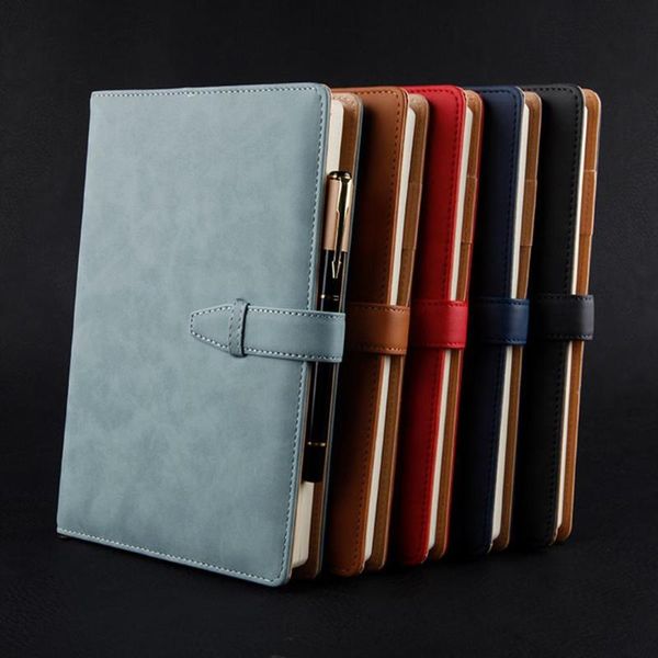 faux leather cover a5 notebook planner organizer personal travel diary journal business buckle notepad stationery office supplie notepads, Purple;pink
faux leather cover a5 notebook planner organizer personal travel diary journal business buckle notepad stationery office supplie notepads, Purple;pink