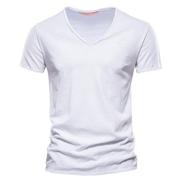 men's t-shirts 2021 summer simple casual pure white t shirt fashion trend sports slim cotton t-shirt for men street wear v-neck blouse, White;black
men's t-shirts 2021 summer simple casual pure white t shirt fashion trend sports slim cotton t-shirt for men street wear v-neck blouse, White;black