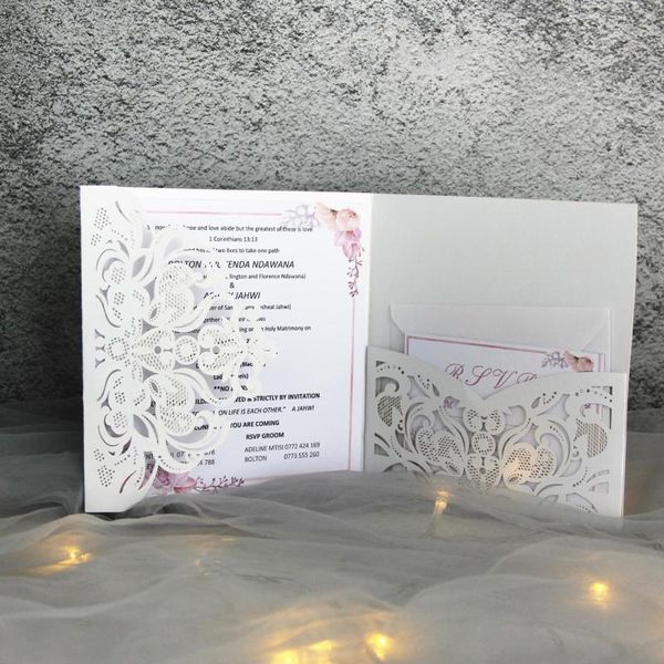 greeting cards 20pcs/lot laser cut wedding invitation card with ribbon personalized decor party supplies
greeting cards 20pcs/lot laser cut wedding invitation card with ribbon personalized decor party supplies
