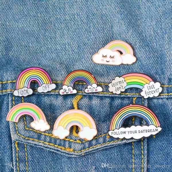 rainbow enamelfor women men brooch gay lesbian pride lapel pins badge fashion jewelry broches de créateurs woman, Gray
rainbow enamelfor women men brooch gay lesbian pride lapel pins badge fashion jewelry broches de créateurs woman, Gray