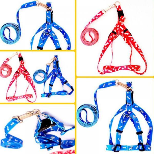 dog collars & leashes prativerdi small pet puppy cat adjustable nylon harness with lead leash 5 colors to choose
dog collars & leashes prativerdi small pet puppy cat adjustable nylon harness with lead leash 5 colors to choose