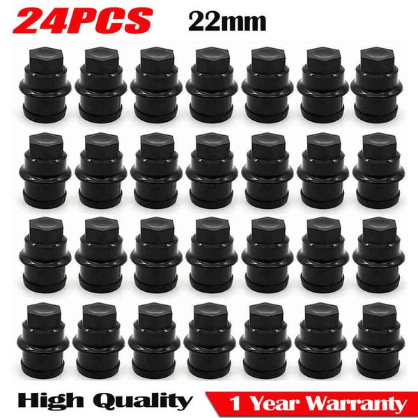 24pcs 22mm black wheel nut cap covers for gmc c1500 c2500 replacement 12472838 9597158 15767268
24pcs 22mm black wheel nut cap covers for gmc c1500 c2500 replacement 12472838 9597158 15767268