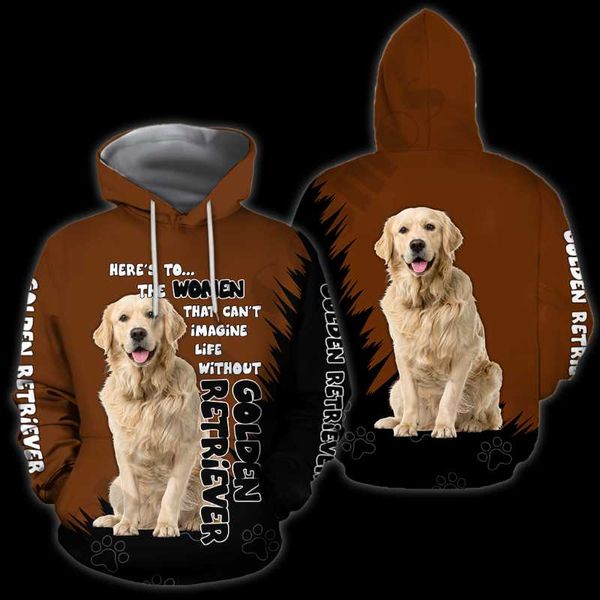men's hoodies & sweatshirts plstar cosmos 3dprinted est golden retrieve love dog funny harajuku streetwear unique casual hoodies/swea, Black
men's hoodies & sweatshirts plstar cosmos 3dprinted est golden retrieve love dog funny harajuku streetwear unique casual hoodies/swea, Black