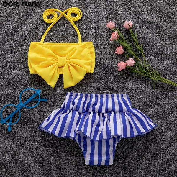 baby girl swimsuit striped bow bathing suits for children two pieces swimwear beach bikini set girls biquini ruffles dress suit one-pieces, Black
baby girl swimsuit striped bow bathing suits for children two pieces swimwear beach bikini set girls biquini ruffles dress suit one-pieces, Black