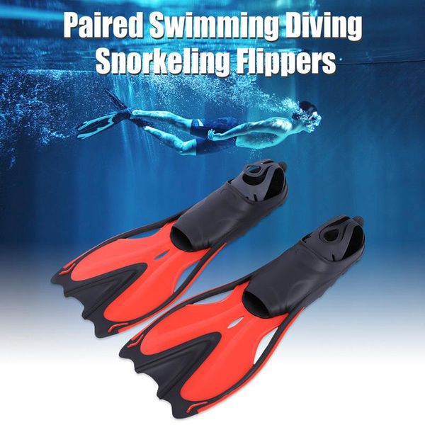 paired swimming flippers submersible fins snorkeling shoes diving equipment (yellow/red, l/m/s) & gloves
paired swimming flippers submersible fins snorkeling shoes diving equipment (yellow/red, l/m/s) & gloves