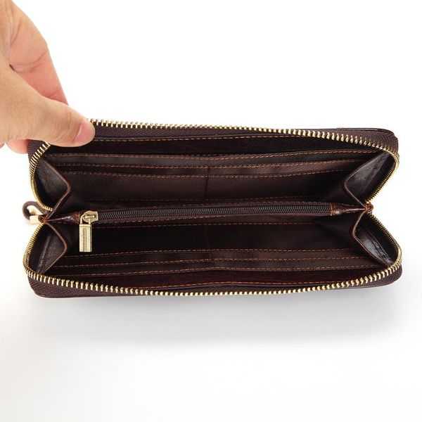 wallets long clutch bag leather business wallet large capacity multi-function card credit holder dollars handbag phone brown men, Red;black
wallets long clutch bag leather business wallet large capacity multi-function card credit holder dollars handbag phone brown men, Red;black