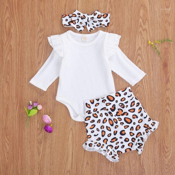 baby & children's 0-18m born infant girl clothes set ruffles knitted romper shorts outfits autumn spring costumes clothing sets, White
baby & children's 0-18m born infant girl clothes set ruffles knitted romper shorts outfits autumn spring costumes clothing sets, White