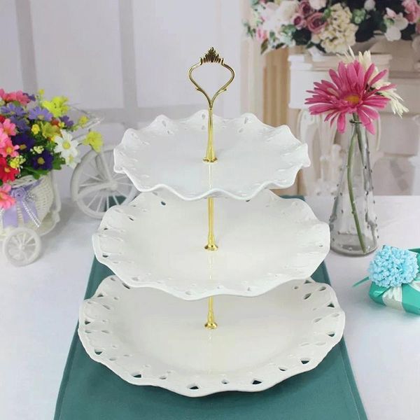 tier cake plate stand handle crown fitting metal wedding party for birthday afternoon tea dishes & plates
tier cake plate stand handle crown fitting metal wedding party for birthday afternoon tea dishes & plates