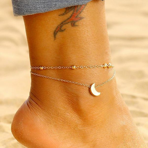 anklets simple moon anklet female barefoot sandals foot jewelry fashion on ankle bracelets for women leg chain, Red;blue
anklets simple moon anklet female barefoot sandals foot jewelry fashion on ankle bracelets for women leg chain, Red;blue