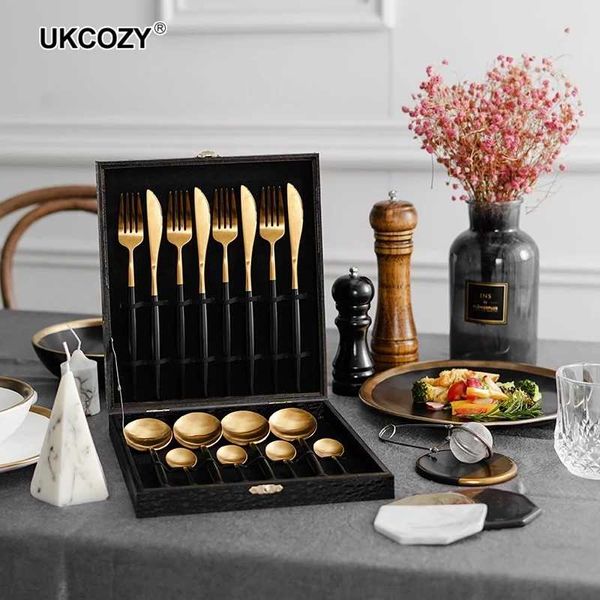 dinnerware sets 16pcs/set 304 stainless steel cutlery tableware set dinner forks knives scoop silverware multicolor kitchen home
dinnerware sets 16pcs/set 304 stainless steel cutlery tableware set dinner forks knives scoop silverware multicolor kitchen home