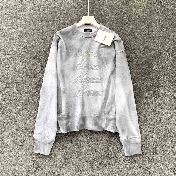 2021 spring new we11 seoul limited reflective art graffiti spray painting sweater, Black
2021 spring new we11 seoul limited reflective art graffiti spray painting sweater, Black