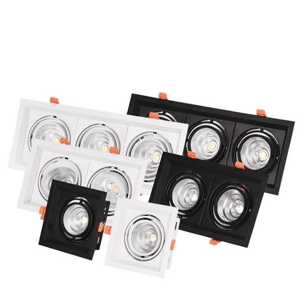 ceiling lights dimmable led cob recessed downlight 10w 20w 30w super bright square lamp spot light ac110v 220v
ceiling lights dimmable led cob recessed downlight 10w 20w 30w super bright square lamp spot light ac110v 220v