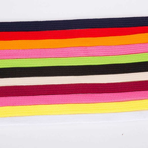 2021 double-layer flat ribbon polyester hollow shoelace black and white color, White;pink
2021 double-layer flat ribbon polyester hollow shoelace black and white color, White;pink