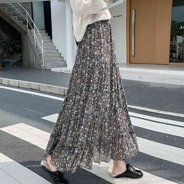 skirts skirts spring floral patchwork a-line maxi boho elastic waist big flared crepe chiffon pleated ankle long s 731f, Black
skirts skirts spring floral patchwork a-line maxi boho elastic waist big flared crepe chiffon pleated ankle long s 731f, Black