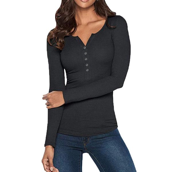 women's blouses & shirts women blouse v neck long sleeve solid button down basic tees plus size elegant casual pullover vintage, White
women's blouses & shirts women blouse v neck long sleeve solid button down basic tees plus size elegant casual pullover vintage, White