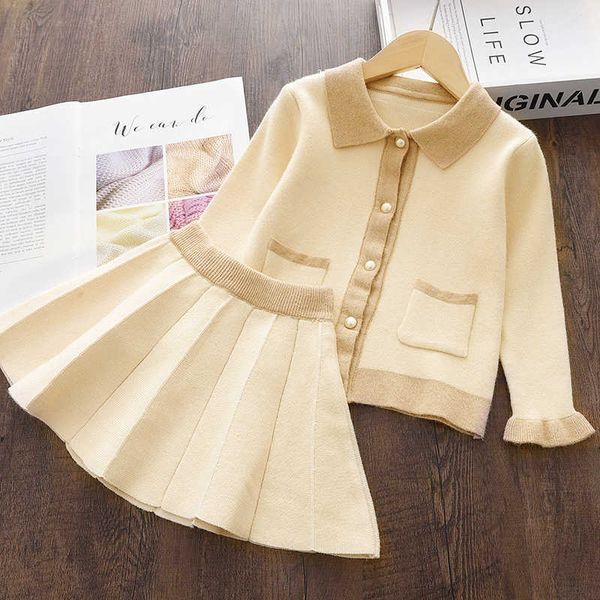 bear leader kids christmas sweet knitwear suits girls baby plaid sweaters coats suspender dress outfits princess clothes sets y0909, White
bear leader kids christmas sweet knitwear suits girls baby plaid sweaters coats suspender dress outfits princess clothes sets y0909, White